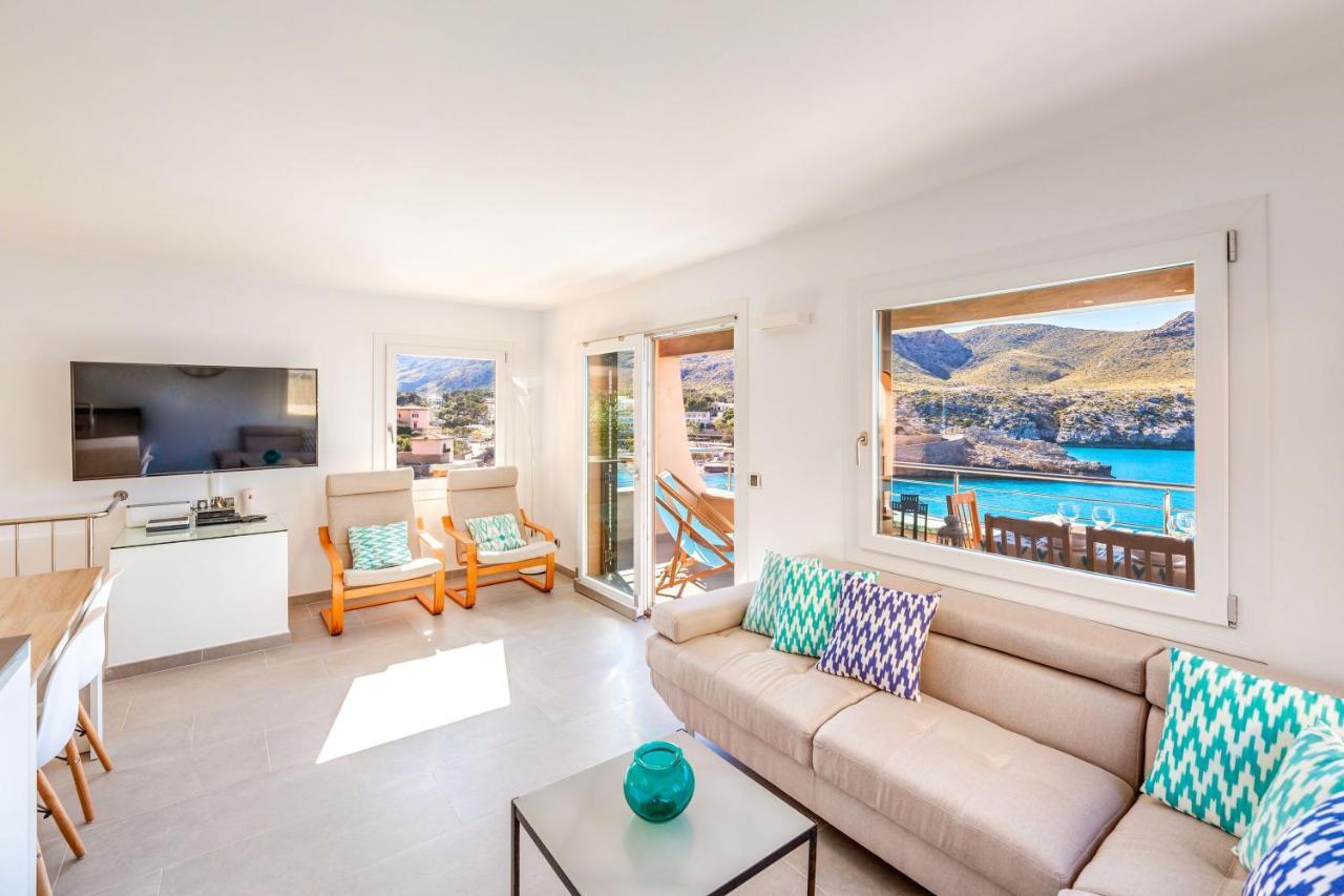 Apartamento Mirador Cala de Sant Vicenc 외부 사진