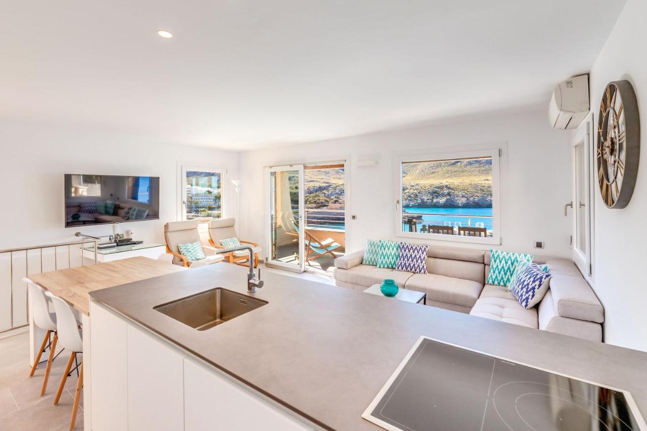 Apartamento Mirador Cala de Sant Vicenc 외부 사진